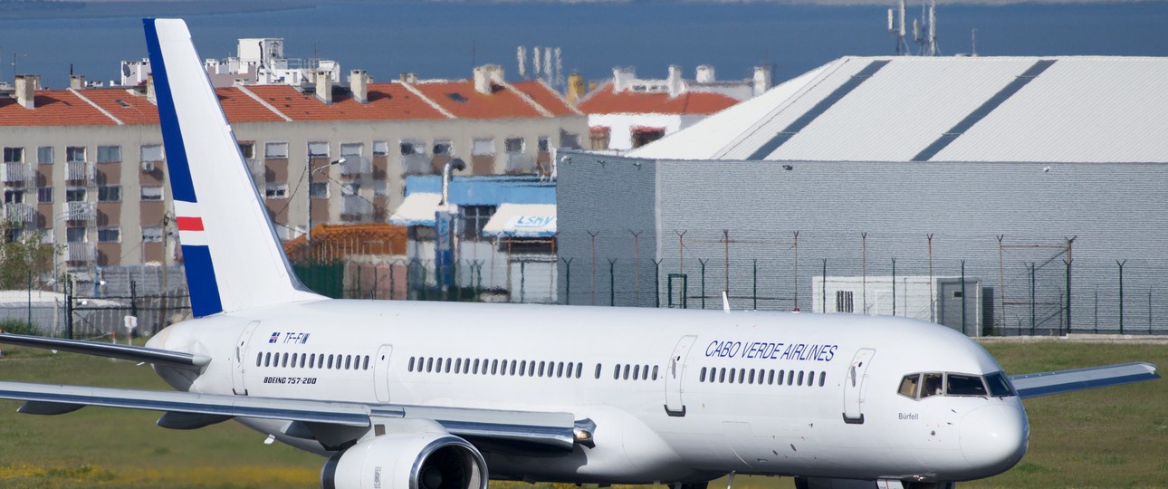 Boeing 757 von Cabo Verde Airlines: Oft nach Brasilien unterwegs.