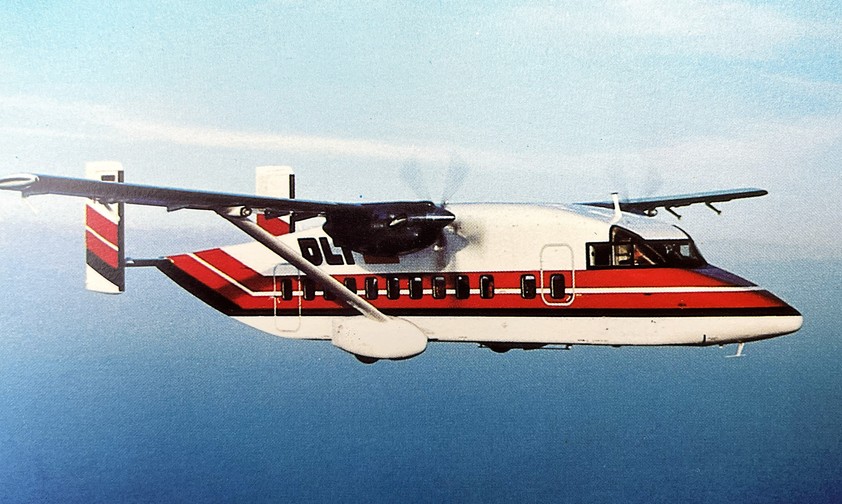 Die deutsche Lufthansa-Beteiligung DLT setzte zwischen 1977 und 1984 bis zu sieben Shorts 330 ein. Sie flogen auf Regionalstrecken ab Deutschland.