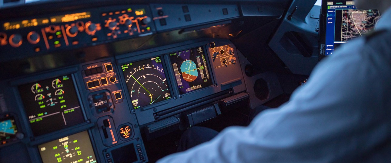 Cockpit: Müdigkeit ist hier oft ein Problem.