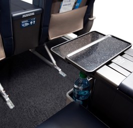 Business-Sitz von United auf regionalen Strecken: Die Airline baut das Angebot aus.