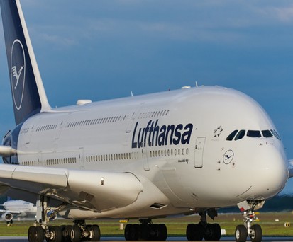 Airbus A380 von Lufthansa: Gibt sein Comeback.