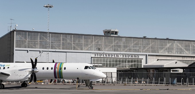 Heute ist der Flughafen inlandsorientiert.