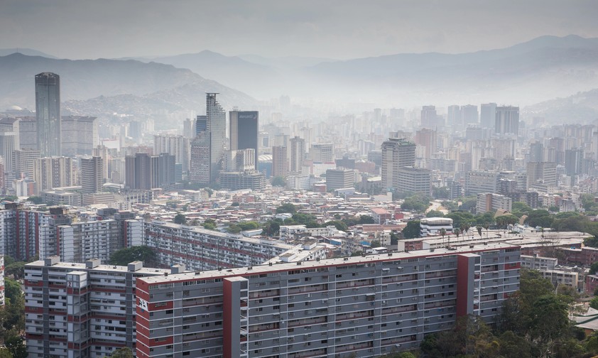 Caracas: Nicht sicher für Crews.