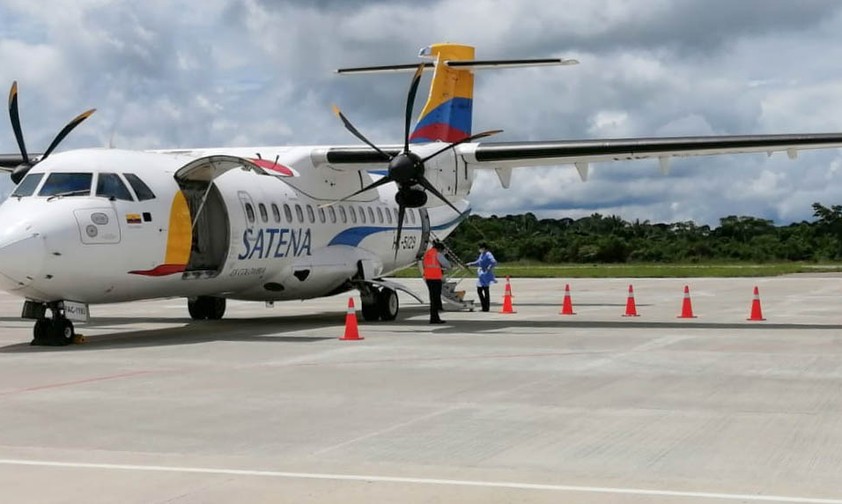 ATR 42 von Satena: 9,5 Millionen Euro Hilfsgelder.
