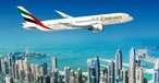 Boeing 787-9 in den Farben von Emirates: Die Golfairline wählte nun die mittelgroße Dreamliner-Variante.