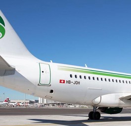 Jet von Germania Flug: Eine neue Eigentümerin ist an Bord.