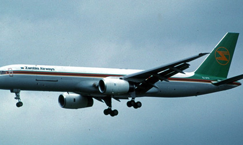 Boeing 757 der ehemaligen Zambia Airways: Die Airline wird neu lanciert.