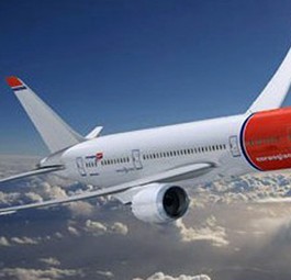 Dreamliner von Norwegian: Verursacht der Airline Stress.