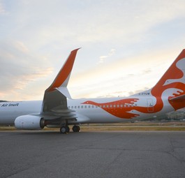 Erster Being 737-800 Kombifrachter: Air Inuit hat das Flugzeug am 13. Januar in den Liniendienst aufgenommen.