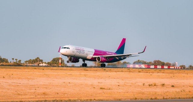 Airbus A321 von Wizz Air: Bald nicht mehr in Wien zu sehen.