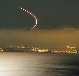 Flugzeug über Heraklion:
