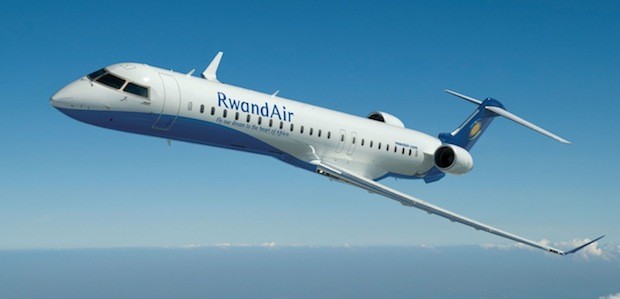 Rwandair vergrössert die Flotte mit dem CRJ-900