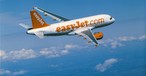 Airbus A319 von Easyjet: Anflug auf die französische Provinz.