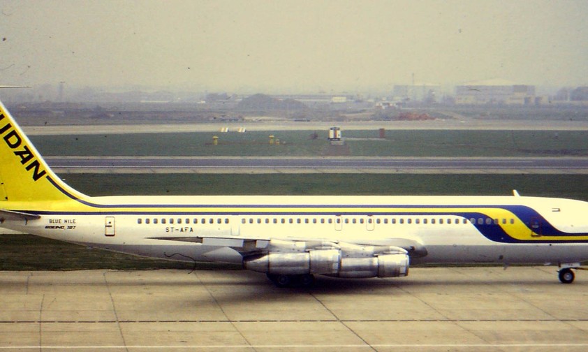Boeing 707 von Sudan Airways: Zuletzt stand bei der Airline ein einzelner Airbus A320 im Dienst.