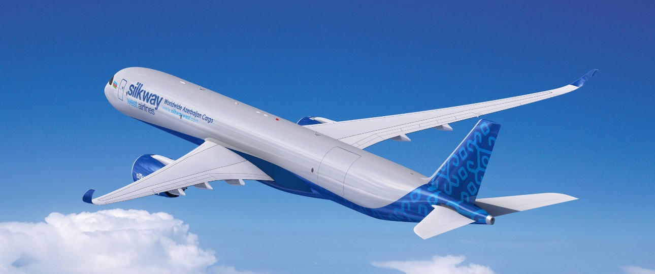 Airbus A350 F von Silk Way West: So soll er aussehen.