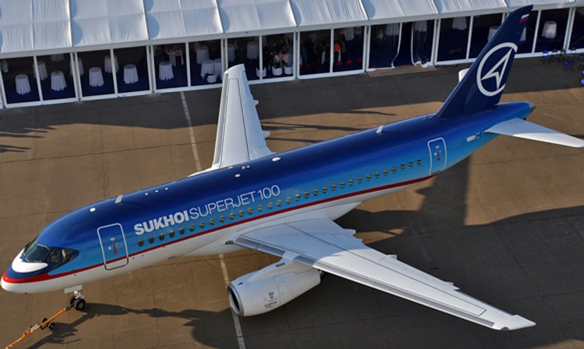 Sukhoi Superjet 100: Bald könnte zusätzliche Konkurrenz durch westliche Flieger dazu kommen.