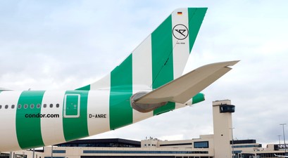 condor flugzeug frankfurt terminal 3