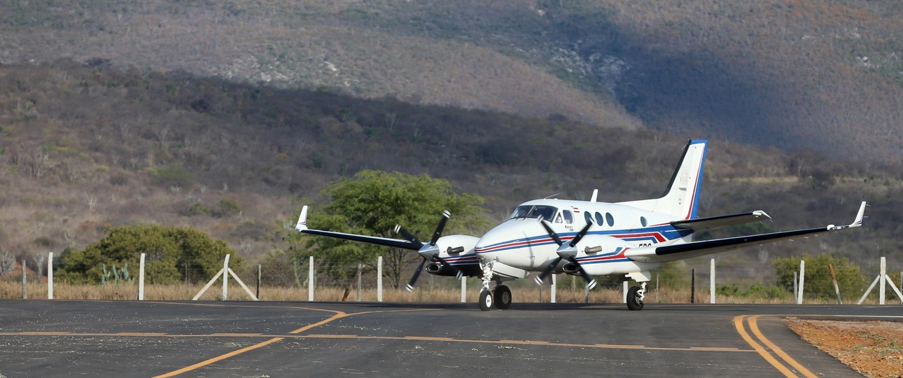 Beechcraft C90 King Air: Ein Flugzeug dieses Typs ist im Mai in New Mexiko abgestürzt. 