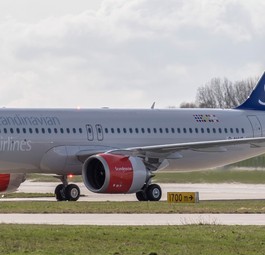 Airbus A320 Neo von SAS: Nachholbedarf bei einer Routineüberprüfung.