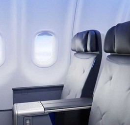 Jetblue führt eine neue Business-Class auf Inlandsflügen ein: Blue First soll noch 2026 starten.