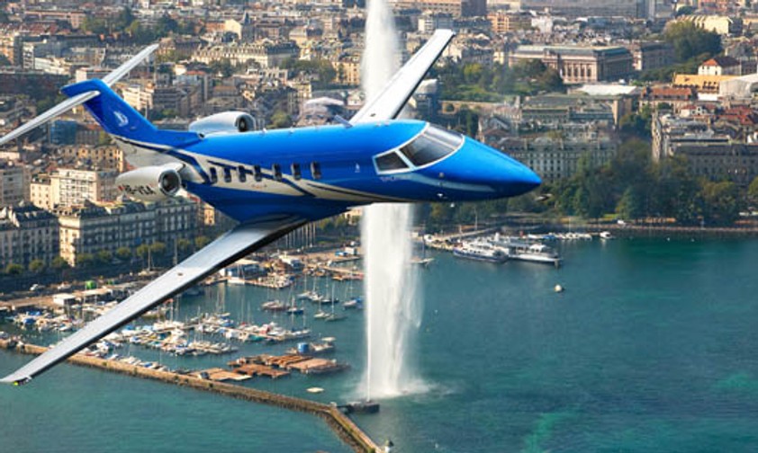 Pilatus PC-24: Der Jet ist derzeit ausverkauft.