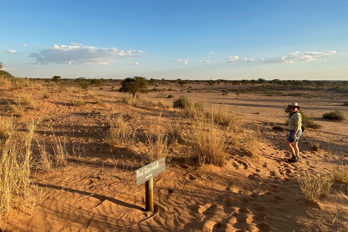 Manche Campwege sind richtig gut ausgeschildert