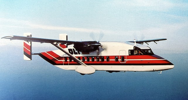 Die deutsche Lufthansa-Beteiligung DLT setzte zwischen 1977 und 1984 bis zu sieben Shorts 330 ein. Sie flogen auf Regionalstrecken ab Deutschland.