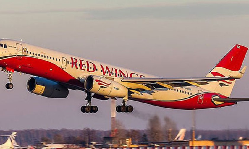 Eine Tupolew von Red Wings: Die russische Airline erweitert ihre Flotte um drei Superjets 100.