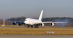 Die Lackierung von Air France ist bereits entfernt.