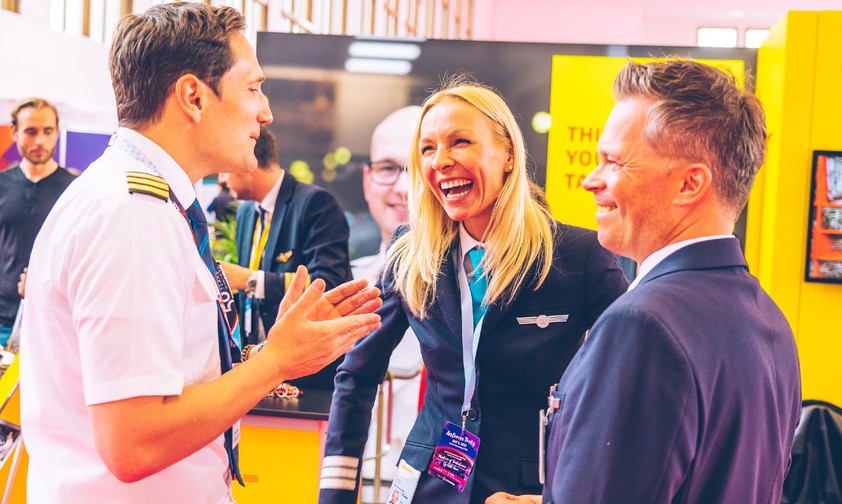 In Berlin: B747 Pilot und Aviation Blogger «Captain Joe» sowie weitere Social Media Stars aus dem Cockpit