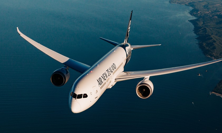 Boeing 787 von Air New Zealand: Geriet in heftige Turbulenzen.
