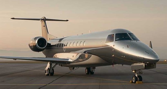 Embraer Legacy 600/650: Peakjet zeigt das Flugzeug mit bis zu 13 Plätzen auf ihrer Website. 
