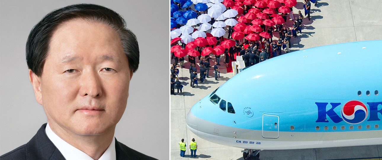 Woo Kee-Hong: «Wir überlegen derzeit, ob und wie wir neue Flugzeuge einflotten sollen».