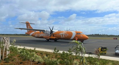 ATR 72 von Air Calédonie: Die Airline kann wieder erste Flüge durchführen.