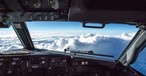 Cockpit: Eigentlich kein Schlafplatz.