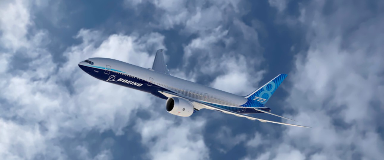 Boeing 777-8: Die kleine Version der 777X.