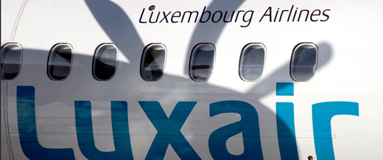 Flieger von Luxair: Das Personal will bessere Bedingungen.