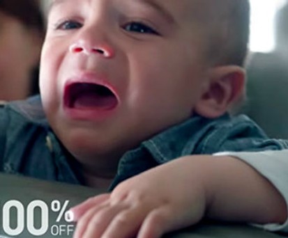 Auf diesem Flug sind schreiende Babys willkommen