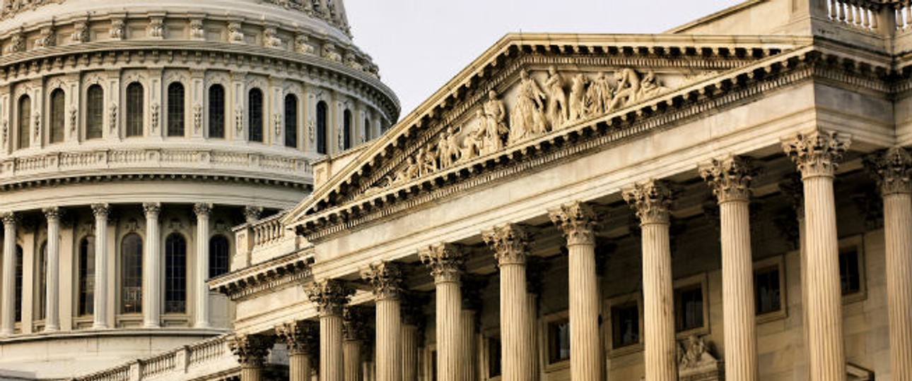 Kapitol in Washington: Der Senatsentwurf würde Golfairlines schwächen.