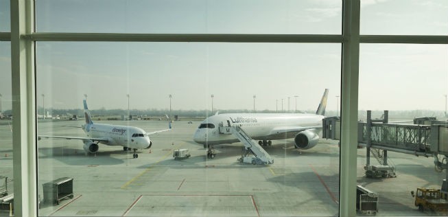Der zweitbeste Flughafen im Ranking liegt in München. Die Bewertung: 8,66.