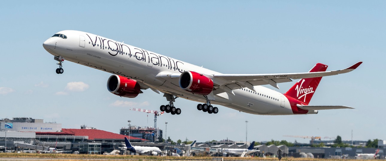 Airbus A350-1000 von Virgin Atlantic: Genug davon.