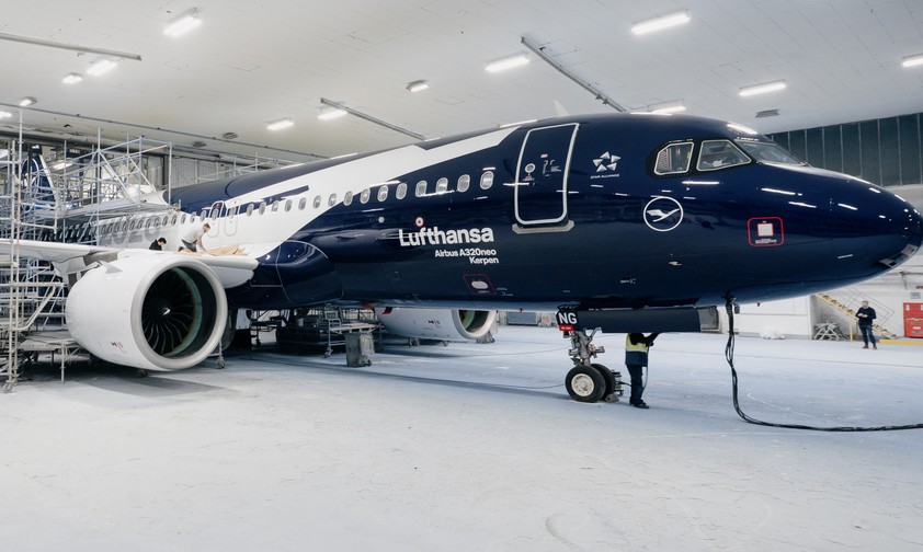 lufthansa airbus a320 neo 100 jahre livery norwich
