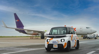 Frachter von Fedex in Lüttich: Künftig gibts am belgischen Flughafen keine regulären Passagierflüge mehr.