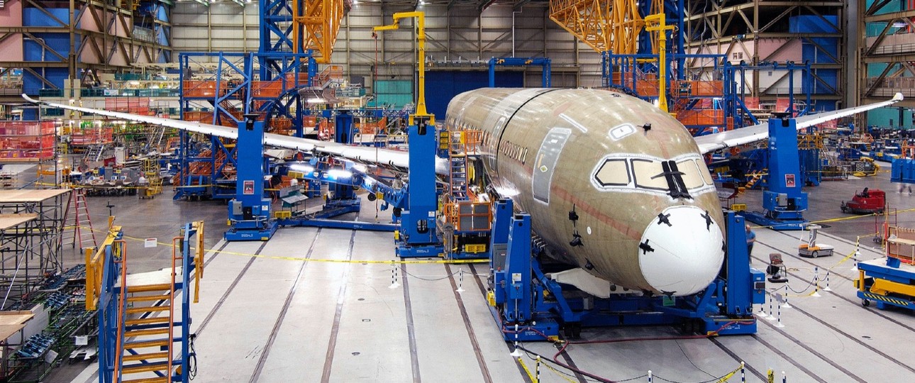 Dreamliner-Produktion: Da lief etwas schief.