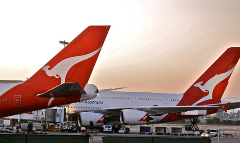 Platz 15: Qantas, 88,08 Prozent.