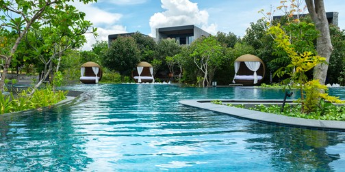 Unverwechselbares, naturnahes Design im neuen Hilton Sri Lanka