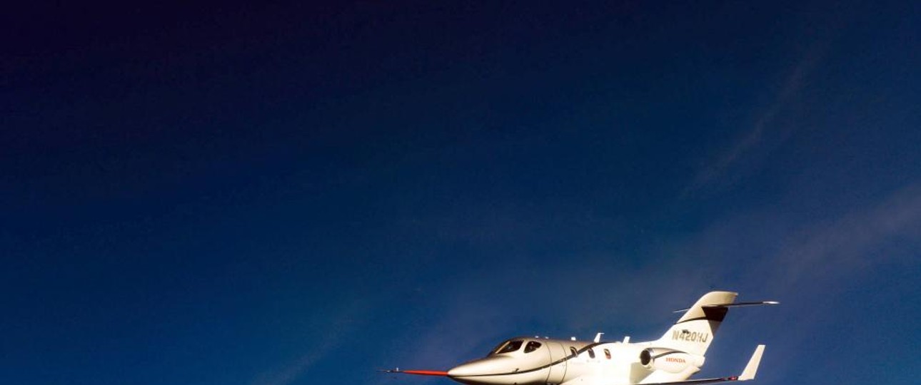 Neue Reiseflughöhe erreicht: Honda-Jet