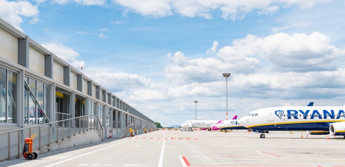 Platz 5: Budapest Airport mit 65 Prozent verspäteten Flügen (2,1 Prozent Streichungen).