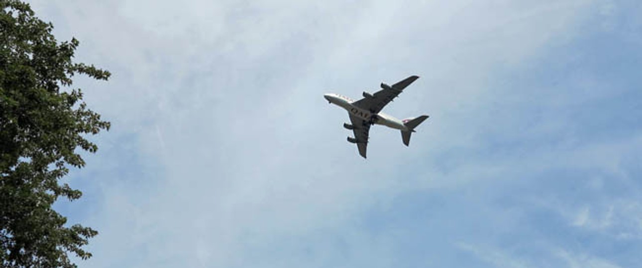 Airbus A380 im Anflug auf London Heathrow: Die Fluglinie erlebte schon bessere Zeiten.