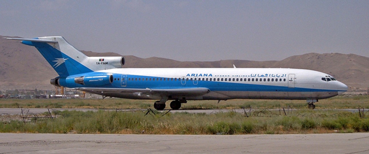 Boeing B727-200 (YA-FAM) von Ariana Afghan: Steht zum Verkauf.